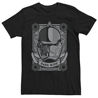 Men's Star Wars The Rise of Skywalker Sith Trooper Playing Card Tee