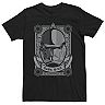 Men's Star Wars The Rise of Skywalker Sith Trooper Playing Card Tee
