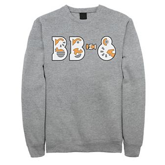 Men's Star Wars The Rise of Skywalker BB-8 Gear Sweatshirt
