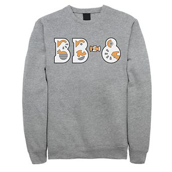 Men's Star Wars The Rise of Skywalker BB-8 Gear Sweatshirt