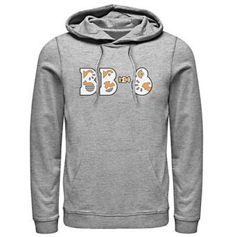 Men's Star Wars The Rise of Skywalker BB-8 Gear Pullover Hoodie