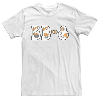 Men's Star Wars The Rise of Skywalker BB-8 Gear Tee