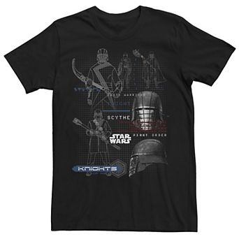 Men's Star Wars The Rise of Skywalker Knights of Ren Tee