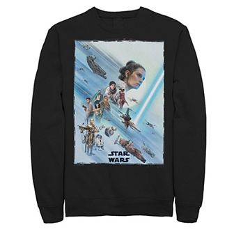 Men's Star Wars The Rise of Skywalker Rey Sweatshirt