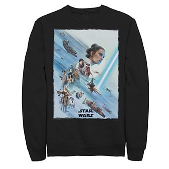 Men's Star Wars The Rise of Skywalker Rey Sweatshirt