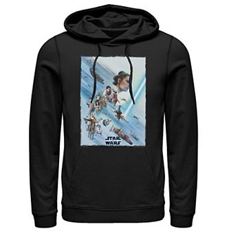 Men's Star Wars The Rise of Skywalker Rey Pullover Hodie
