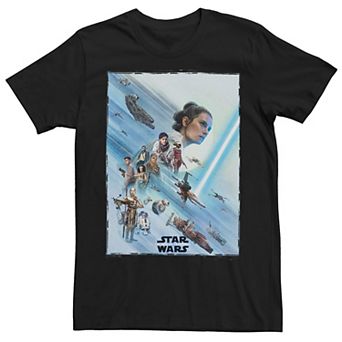 Men's Star Wars The Rise of Skywalker Rey Tee