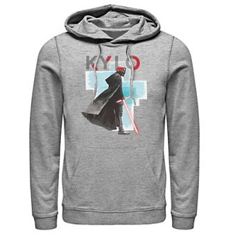 Men's Star Wars The Rise of Skywalker Kylo Ren Pullover Hoodie