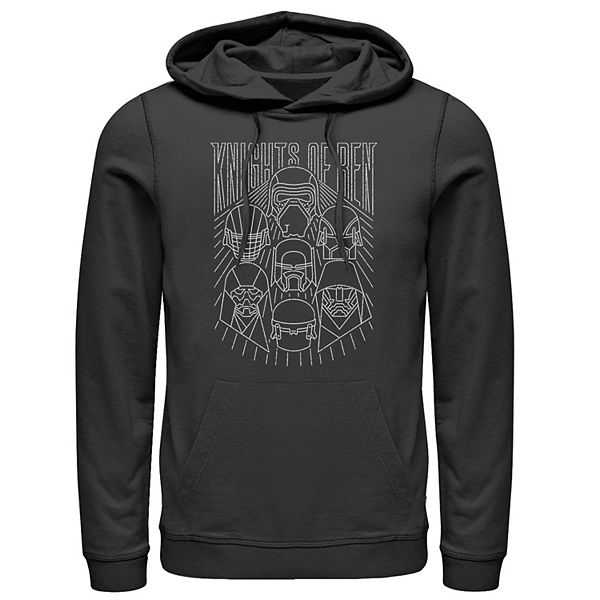 Men's Star Wars The Rise of Skywalker Knights of Ren Pullover Hoodie