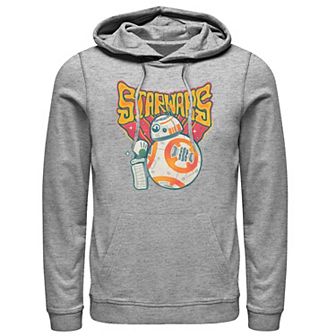 Men's Star Wars The Rise of Skywalker Droid Duo Pullover Hoodie
