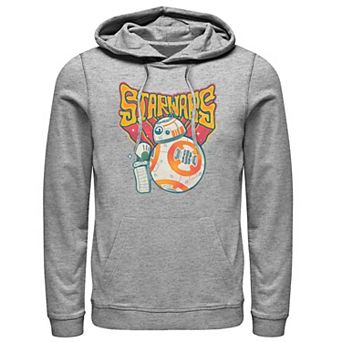 Men's Star Wars The Rise of Skywalker Droid Duo Pullover Hoodie