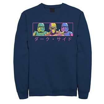 Men's Star Wars The Rise of Skywalker Kanji Dark Trio Sweatshirt