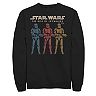 Men's Star Wars The Rise of Skywalker Stormtrooper Reflection Sweatshirt