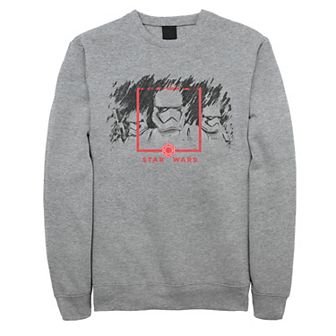 Men's Star Wars The Rise of Skywalker Stormtrooper Smudge Sweatshirt