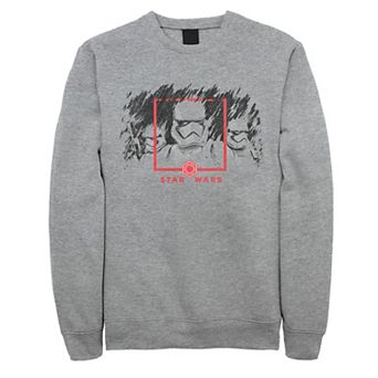 Men's Star Wars The Rise of Skywalker Stormtrooper Smudge Sweatshirt