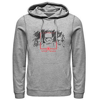 Men's Star Wars The Rise of Skywalker Stormtrooper Smudge Hoodie