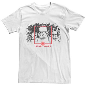 Men's Star Wars The Rise of Skywalker Stormtrooper Smudge Tee