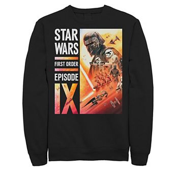 Men's Star Wars The Rise of Skywalker First Order Sweatshirt