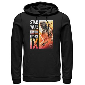 Men's Star Wars The Rise of Skywalker First Order Glow Pullover Hoodie