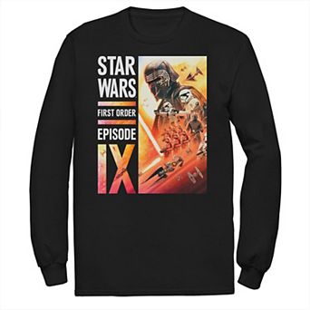 Men's Star Wars The Rise of Skywalker First Order Glow Tee