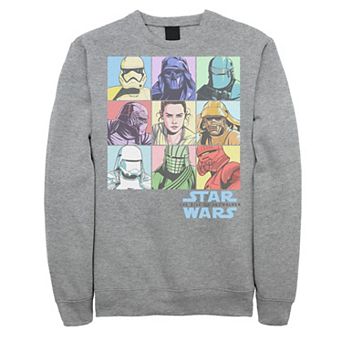 Men's Star Wars The Rise of Skywalker Character Box Sweatshirt