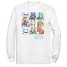Men's Star Wars The Rise of Skywalker Pastel Character Box Tee