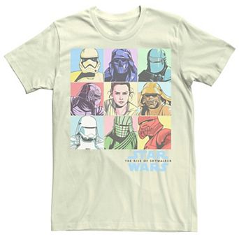 Men's Star Wars The Rise of Skywalker Character Box Tee