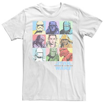 Men's Star Wars The Rise of Skywalker Character Box Tee