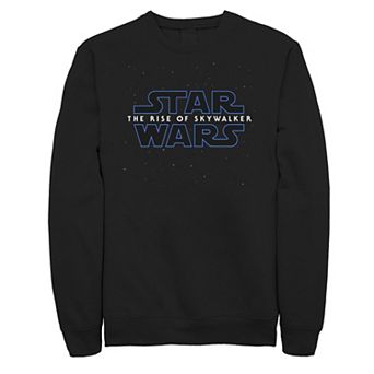 Men's Star Wars The Rise of Skywalker Starry Logo Sweatshirt