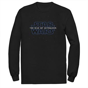 Men's Star Wars The Rise of Skywalker Starry Logo Tee