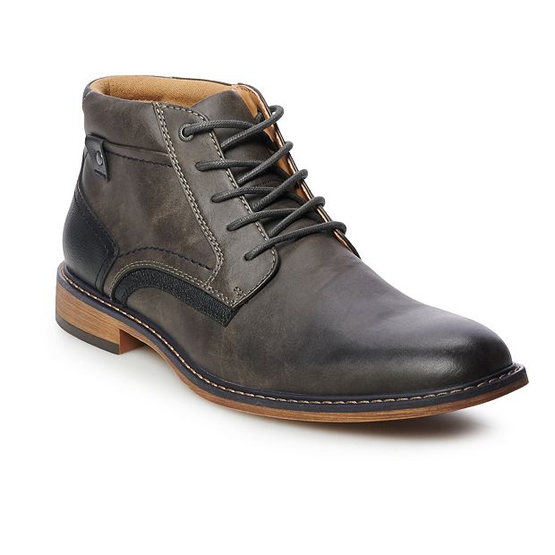 Kohls sonoma mens boots best sale