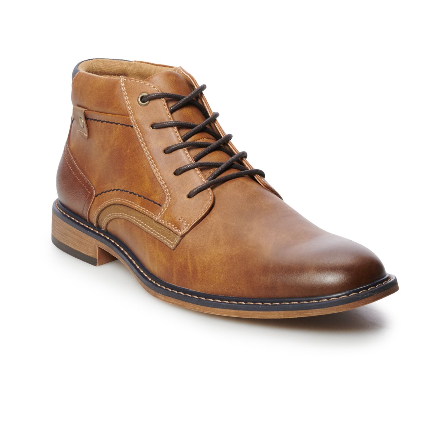 alden round toe boot