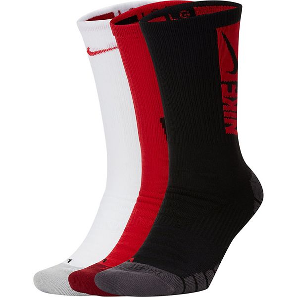 Men's Nike 3-pack Everyday Max Cushioned Training Crew Socks