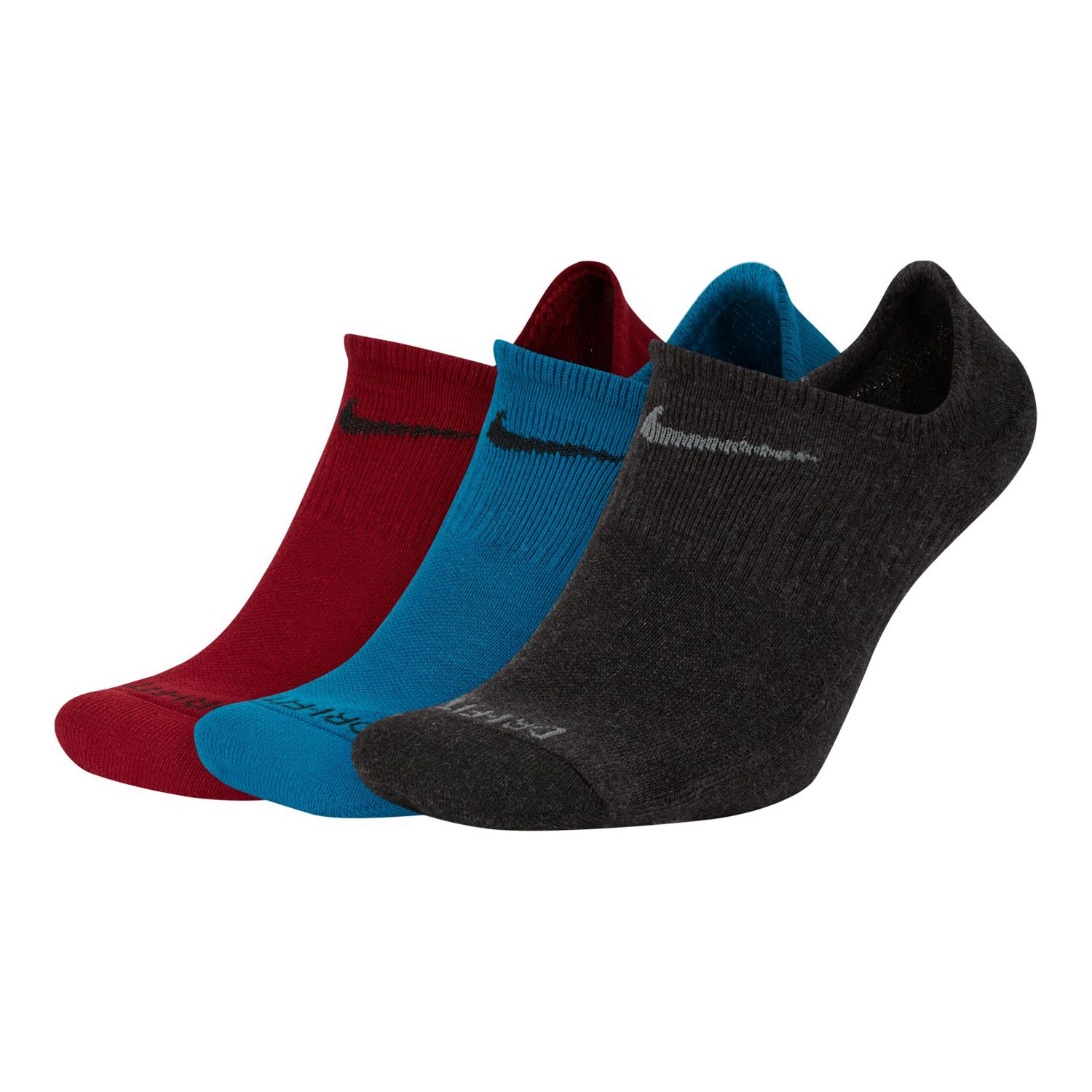 men's nike no show socks