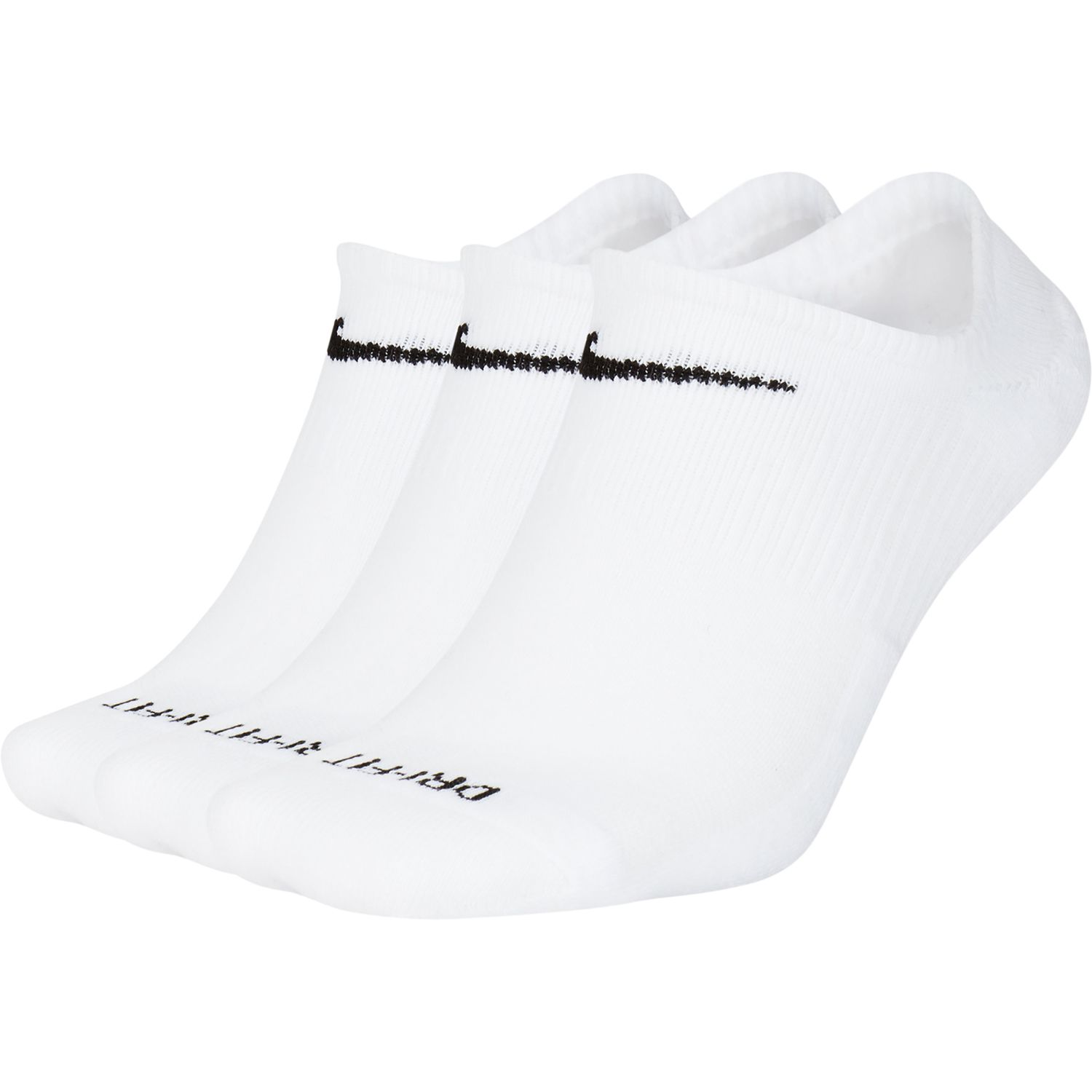 nike white short socks