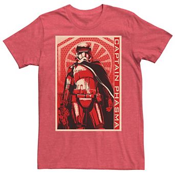 Men's Star Wars Captain Phasma Tee