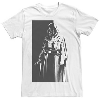 Men's Star Wars Darth Vader Split Tonal Tee