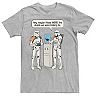 Men's Star Wars Stormtrooper Those Were The Droids Tee