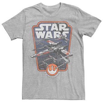Men's Star Wars X-Wing Red Squadron Tee