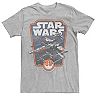 Men's Star Wars X-Wing Red Squadron Tee