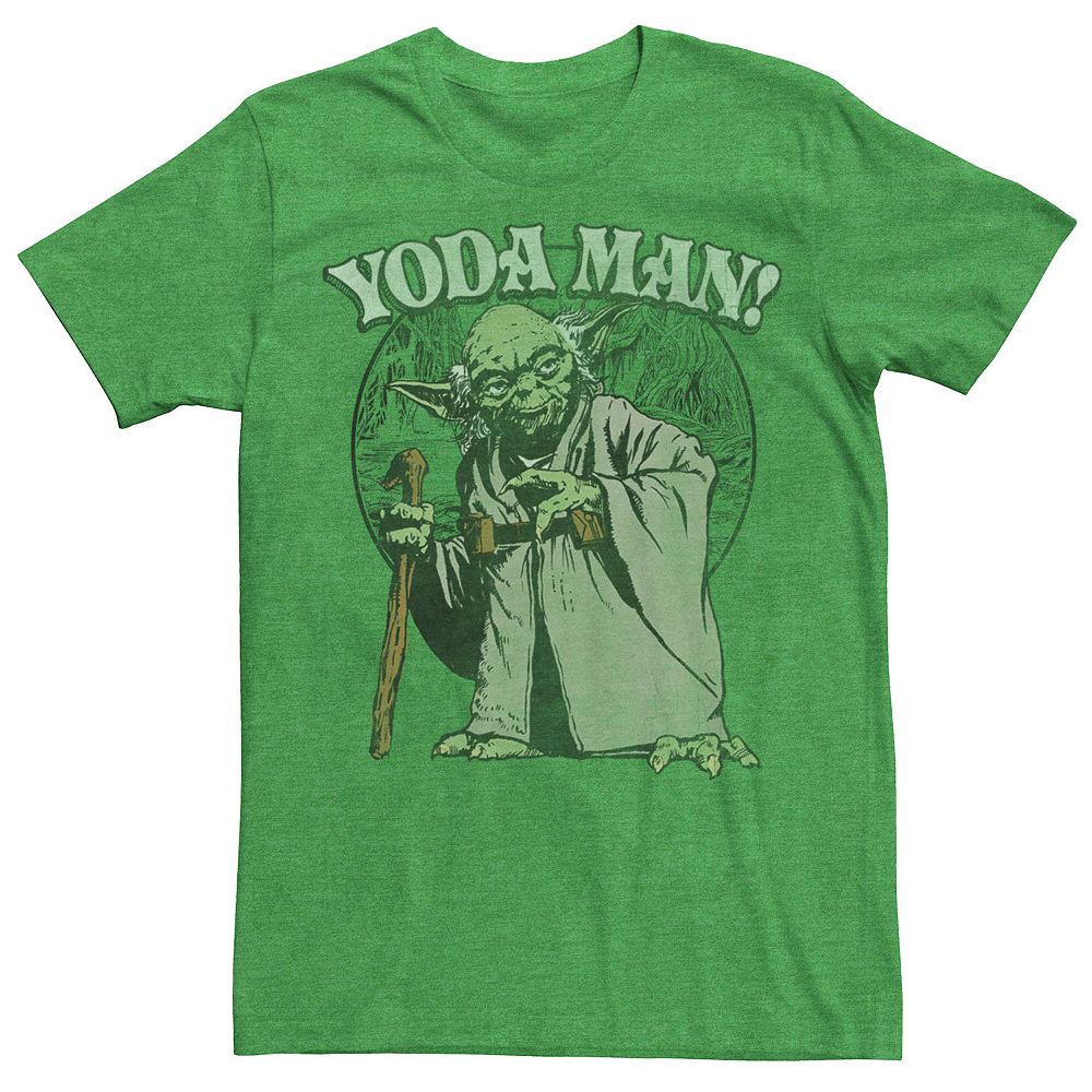 Men's Star Wars Yoda Man Tee