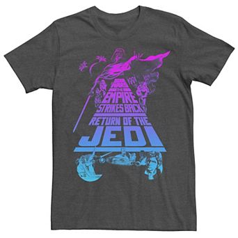 Men's Star Wars Opening Scroll Text Trilogy Tee
