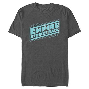 Men's Star Wars Empire Strikes Back Logo Tee