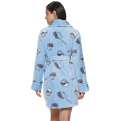 Women's Sonoma Goods For Life® Short Plush Robe