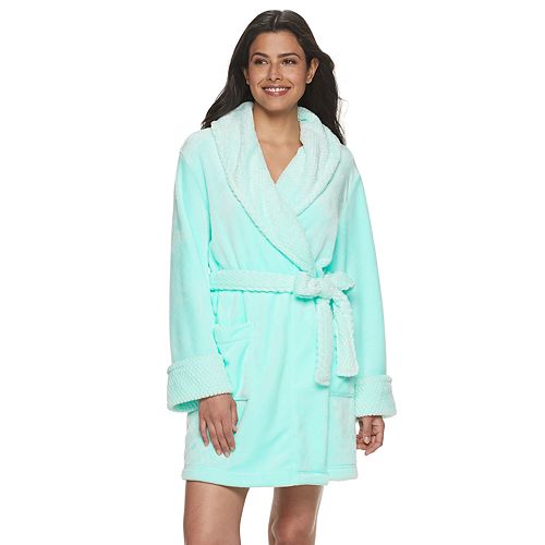 Women's SONOMA Goods for Life™ French Terry Short Robe