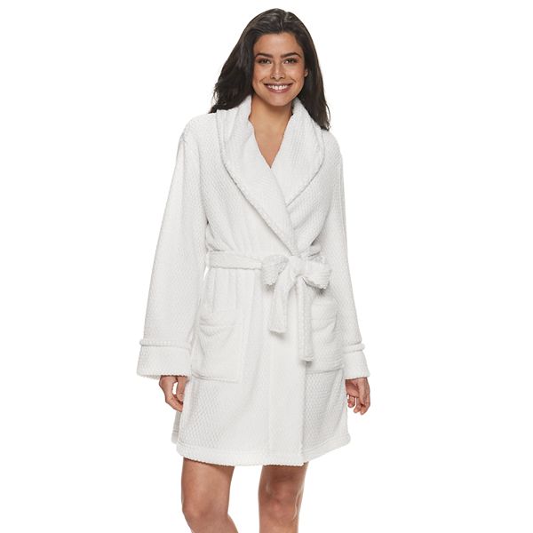 Women's Sonoma Goods For Life® Short Plush Robe