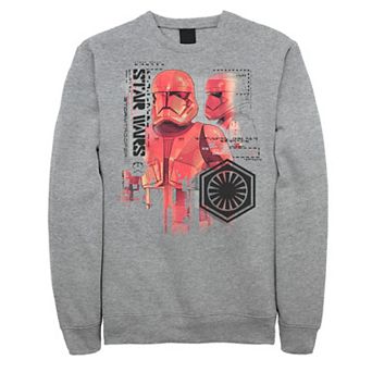 Men's Star Wars The Rise of Skywalker Trooper Schematic Detail Sweatshirt
