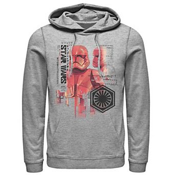 Men's Star Wars The Rise of Skywalker Sith Trooper Schematic Pullover Hoodie