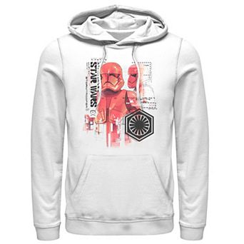 Men's Star Wars The Rise of Skywalker Sith Trooper Schematic Pullover Hoodie