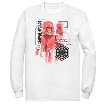 Men's Star Wars The Rise of Skywalker Sith Trooper Schematic Detail Tee